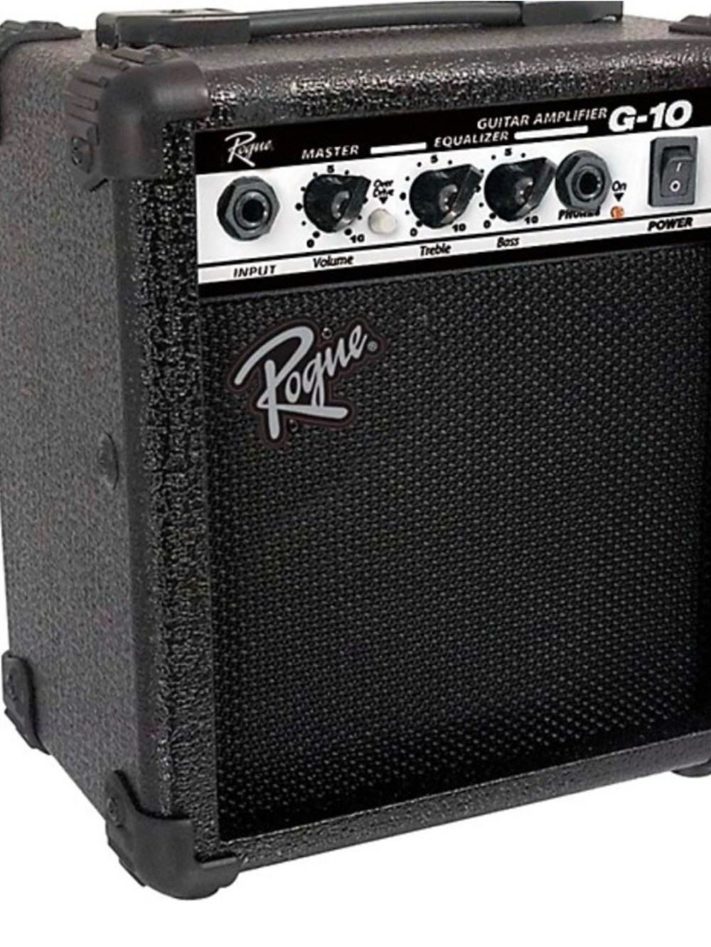 Rogue G-10 Compact Guitar Amplifier in Black